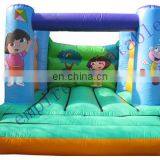 Inflatable Castle,art Panel Inflatable Bouncers, Jumping Castles D028