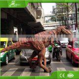 KAWAH China Supplier Good Looking Hot Sale Customized Animatronic Dinosaur Costume For Sale thumbnail-2