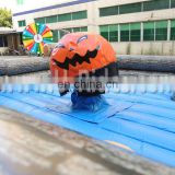 2015 Inflatable mechanical pumpkin Rides for bull rodeo interchange in different events