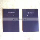 Custom Printed PVC Necklace Earring Cards thumbnail-1