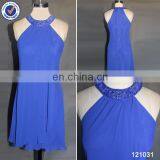 Latest Wholesales Simple Chiffon Short Bridesmaid Dresses for Casual Occasion thumbnail-1