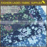 Denim Made in China Good Price Denim Jacket High Quality Print Denim Febric thumbnail-1