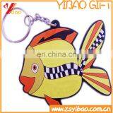 Wholesale cheap custom soft PVC keychain with promotional gifts