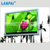 LANPAI directly manufacturer P10 RGB led moving panel,custom size,Red,green,blue led display signs,panel led