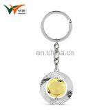 High quality business gift zinc alloy metal custom key chain