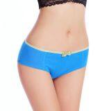 Yun Meng Ni Sexy Underwear Cute Bow Ladies Briefs Comfortable Cotton Panties For Women thumbnail-1