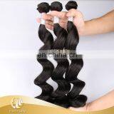 Fabwigs 7A Wholesale Price Hot Sale Fast Delivery Loose Wave Natural Color Peruvian Human Hair Sew In Weave thumbnail-3