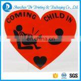 Coming Child In Sticker Car Warning Sticker Reflective Sticker