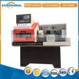 CK0640 Price CNC Mini Bench Lathe Machine for Sale thumbnail-2