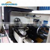 Ck6163 Flat Bed Type Horizontal Lathe Metal Machine Price thumbnail-6