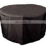 High Quality 600D PVC Coated  Seat Circular Table Cover