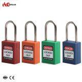 38mm Stainless Steel Shackle Slim Padlocks EP-8521N~EP-8524N ABS Safety Padlock thumbnail-3