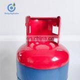 Mexico 10KG Refillable LPG Gas Cylinder Propane Cylinder With DOT Certificate thumbnail-5