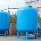 Multi-medium filter quartz sand activated carbon manganese sand filter tank coconut shell mechanical floating bed filter stainless steel filter tank