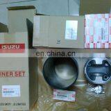 Engine Parts- ZAX200-3 4HK1 Cylinder Liner Kit / Liner Set thumbnail-5