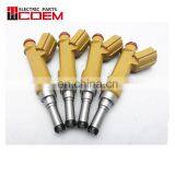 Fast Delivery Car Parts 23250-0t020 For Toyota Prius Lexus CT200H Base 1.8L L4 Fuel Injector