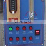 Gold Supplier Vertical Horizontal Combustion Testing Machine With Stainless Steel Mirror thumbnail-5