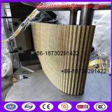 110 Meshx15 Mesh Copper Wire Continous Filter Belt Screens for Screen Changer Machine