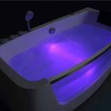 Foshan Factory Massage Summer Whirlpool Indoor Bathtub Jacuzzi Size 1.6m and 1.7m thumbnail-2