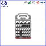 28 Pin 5 Row 2.54mm Housing for Female Terminals thumbnail-2