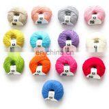 Free Sample Wholesale 50g 100% Cotton Yarn Knitting Price thumbnail-5