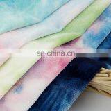 David Clothing Tie Dyed Fabric Cotton Terry Tie Dyed Fabric Autumn Winter Casual Wear Sportswear Big Fish Scale Fabric thumbnail-6