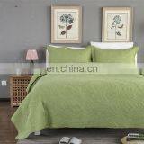 2020 New Design 100% Cotton Reactive Printing Comfortable Three-piece Luxury Bed Cover Sets thumbnail-6