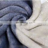 100% Polyester Sherpa Flannel Blanket Two Sides Brushed Cozy Fleece Throw thumbnail-3
