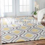 Hot Selling Fashionable Polyester Machine Knitted Rug thumbnail-2