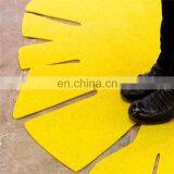 High Quality Lase Cut Green Office Different Shapes Wool Felt Modern Area Rug for Whole Sale thumbnail-6