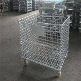 Heavy Duty Collapsible Steel Wire Mesh Pallet Container With Best Price thumbnail-2