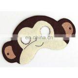 Wholesale Cheap Felt Animal Face Black Felt Mask Face thumbnail-5