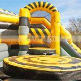 Kids Outdoor Ultimate Air Jump Tower, Inflatable Slide Platform for Sale thumbnail-3