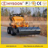Hysoon HY380 Mini Skid Steer Mulcher for Sale thumbnail-6