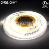 24vDC Warm White and White 120leds per Meter ul ce Approved Smd 2835 Led Light Strips thumbnail-4
