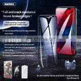 REMAX Creation Series Anti-static 0.3MM Anti-fingerprint Fiber Resin Tempered Glass GL-59 for IPhone 12 thumbnail-4