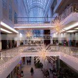 Indoor Shopping Mall Decoration Led String Curtain Fairy Light Christmas Outdoor Led Icicle Light thumbnail-6