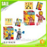 JSTOYS 8 Items Mixed Hero Building Blocks Toys Made in China