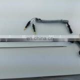 Double Action 5mm Laparoscopic Insulated Curved Bipolar Forceps With Cable thumbnail-3