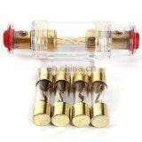 Agu Fuse in Holder 80A Car Audio Battery Power Agu Fuse thumbnail-1