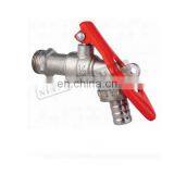 Nickel Plated Nozzle Alloy Handle Bibcock thumbnail-3
