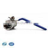 Cf8m 1000 Wog Dn20 Pn40 Cw617n Dn10 Dn40 Brass 5 Inch Ball Valve thumbnail-4