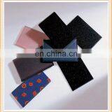 Glass Factory Sales Promotions Red Black White Blue Green Grey Yellow Colored Toughened Painted Glass for Kitchen thumbnail-4