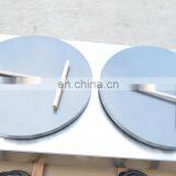 Heavy Duty Pancake Hot Plate Machine Double Head Crepe Making Machine Gas thumbnail-5