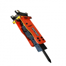 Hydraulic Concrete Rock Breaker Hammer For Excavators thumbnail-3