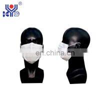 Fully Automatic 3 Ply Nonwoven Fabric Disposable Medical Facemask Facial Surgical Face Masks Making Machine Production Line thumbnail-5