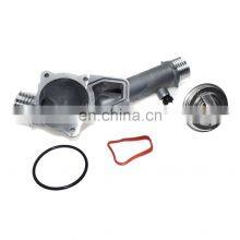 Free Shipping!NEW Thermostat & Aluminum Housing Kit Set For BMW E39 1997-1999 528i E39 2.8L thumbnail-3