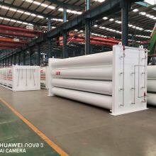 China CNG Tube Skid Container CNG Jumbo Tube Skid From China Manufacturer, thumbnail-3