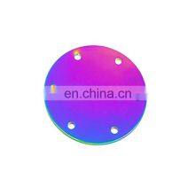 Hot Sale Car Modified Steering Wheel Horn Accessories Racing Horn Decorative Cover Center Cover thumbnail-4