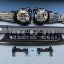 Other Car Light Accessories Headlight Front Grille for fj Cruiser Body Kit 2007-2020 2021 thumbnail-4